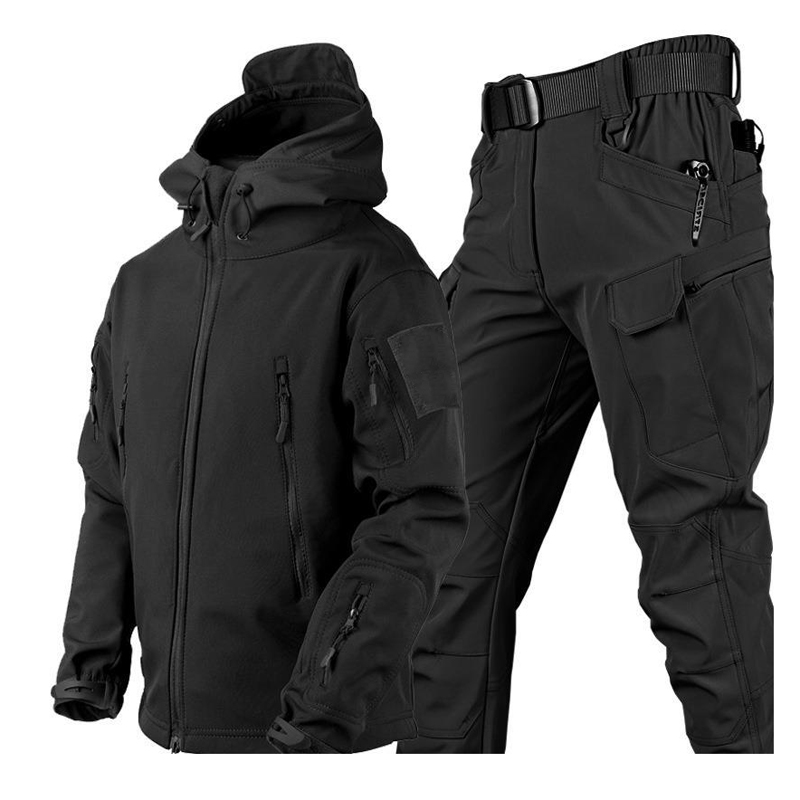 Men Formal Wear Pinterest - ฤดูหนาวผู้ชาย Mountain Ski WARM ชุดผู้ชาย SHARK