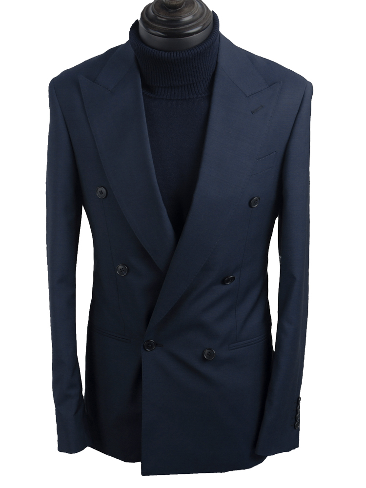 Wool Suit Jacket - ชุดสูทผู้ชายขนโมแฮร์สุดหรู เสื้อผ้าดีไซเนอร์สำหรับผู้ชาย ชุดสูทแต่งงานสั่งตัด ชุดแต่งงานสำหรับผู้ชาย เสื้อผ้าดีไซเนอร์สำหรับฤดูร้อน