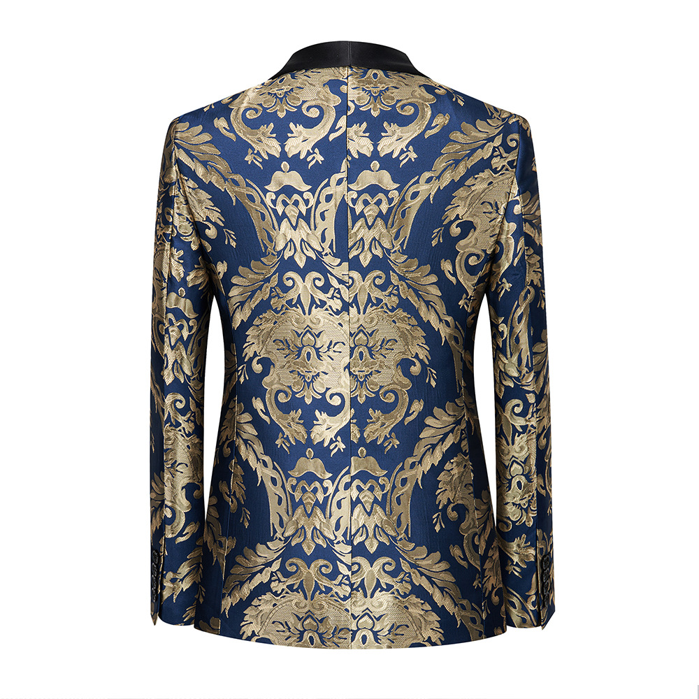 เสื้อแจ็คเก็ตทักซิโด้ผ้าไหมสีแ - Asian Men Formal Wear บทวิจารณ์และราคา