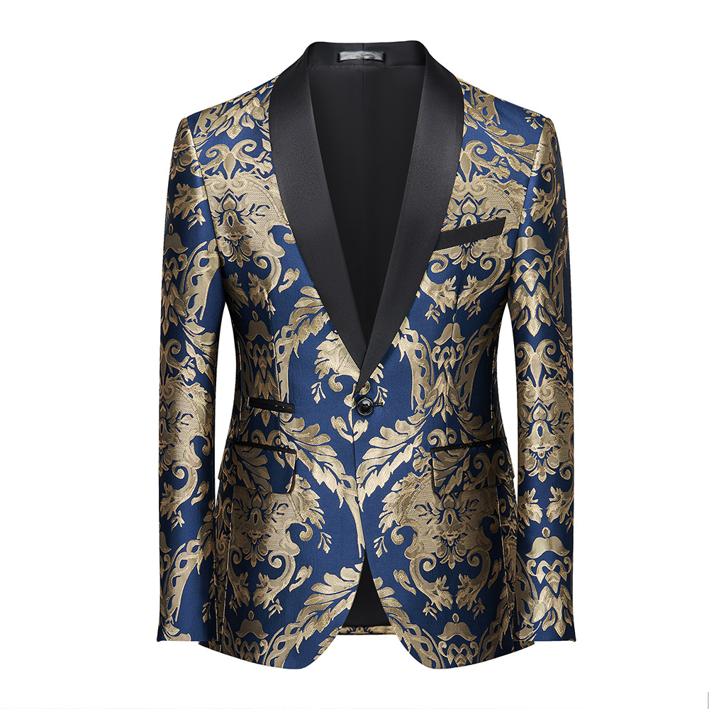 เสื้อแจ็คเก็ตทักซิโด้ผ้าไหมสีแ - Asian Men Formal Wear บทวิจารณ์และราคา