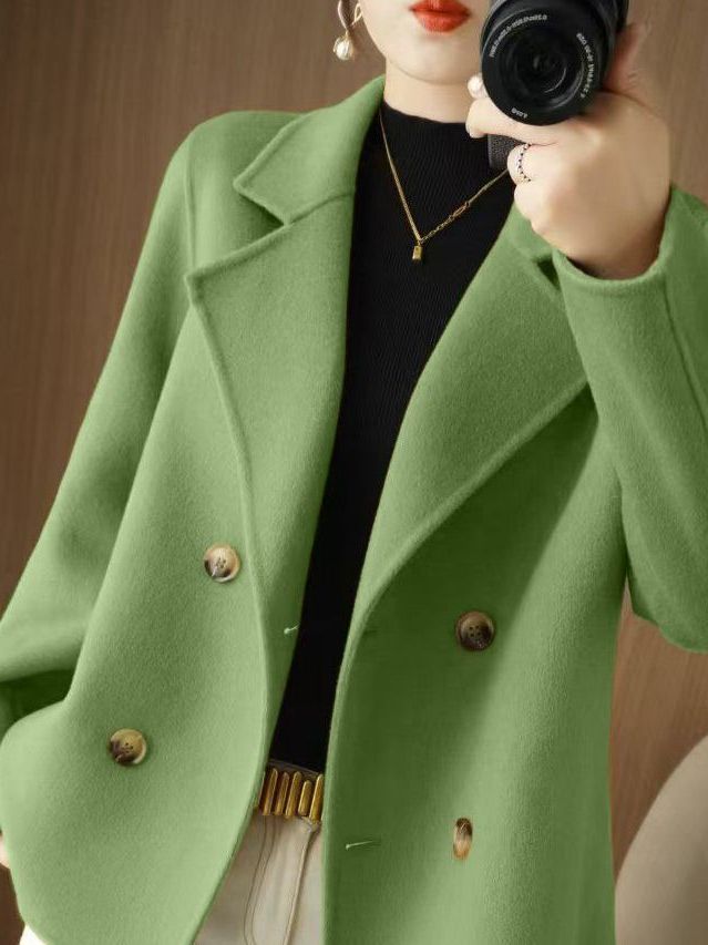 เสื้อโค้ทขนสัตว์หนาแบบทันสมัยส - Wool Suit Jacket บทวิจารณ์และราคา