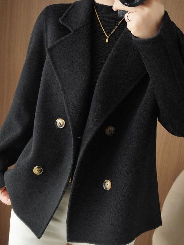 เสื้อโค้ทขนสัตว์หนาแบบทันสมัยส - Wool Suit Jacket บทวิจารณ์และราคา