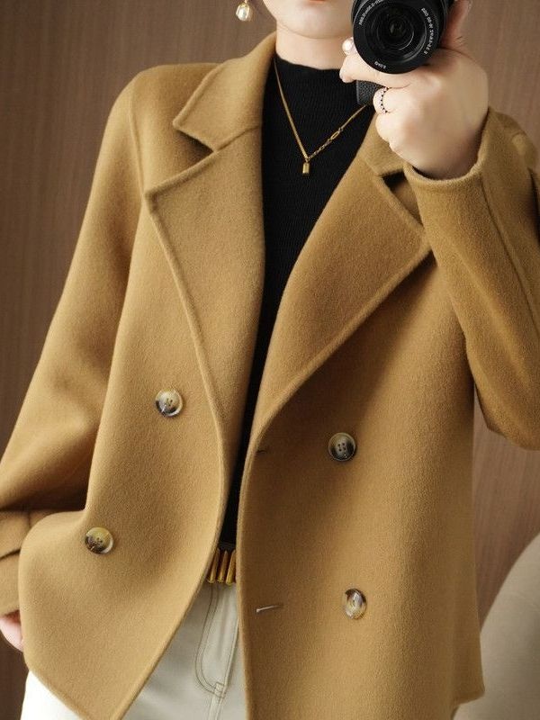 เสื้อโค้ทขนสัตว์หนาแบบทันสมัยส - Wool Suit Jacket บทวิจารณ์และราคา