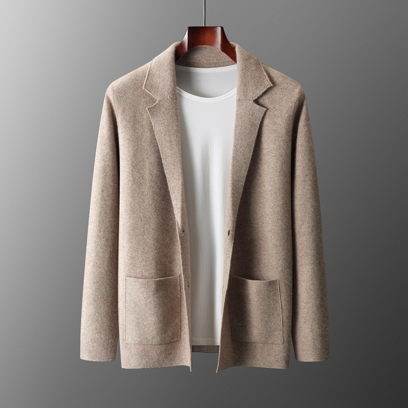 ชุดสูทขนแกะเมอริโน100% สำหรับผ - Wool Suit Jacket บทวิจารณ์และราคา