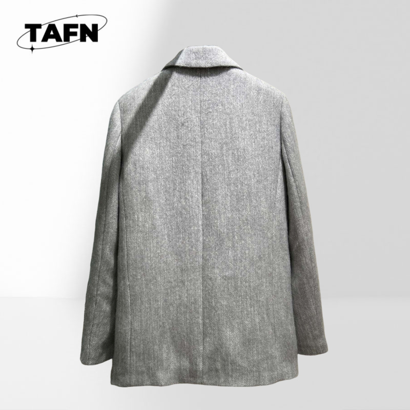 เสื้อเบลเซอร์ลายสก๊อตคลาสสิกสำ - Wool Suit Jacket บทวิจารณ์และราคา