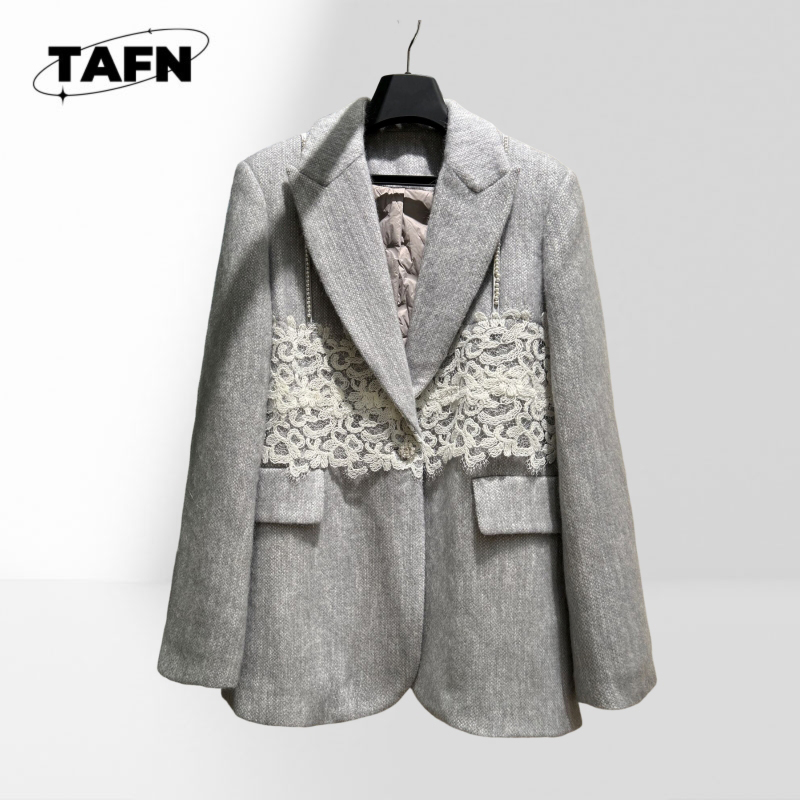 เสื้อเบลเซอร์ลายสก๊อตคลาสสิกสำ - Wool Suit Jacket บทวิจารณ์และราคา