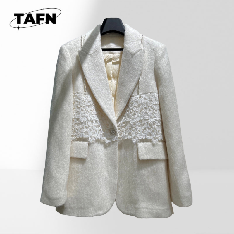 เสื้อเบลเซอร์ลายสก๊อตคลาสสิกสำ - Wool Suit Jacket บทวิจารณ์และราคา