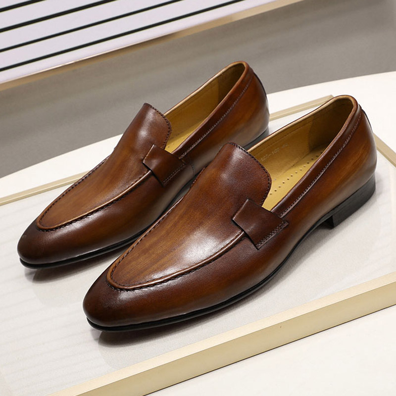 ฤดูใบไม้ร่วงฤดูร้อนสไตล์ Mens  - Men Formal Wear Brown บทวิจารณ์และราคา