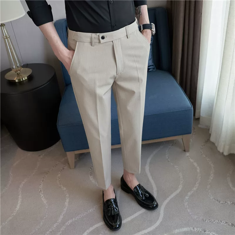 กางเกงสูทผู้ชายไซส์ใหญ่ 40 38  - Men Formal Wear Pinterest บทวิจารณ์และราคา