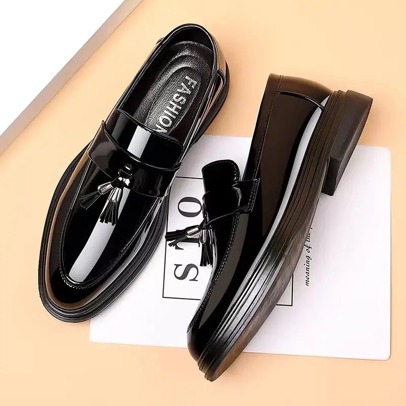 รองเท้าเพื่อสังคมสีดำสำหรับผู้ - Men Formal Wear Pinterest บทวิจารณ์และราคา