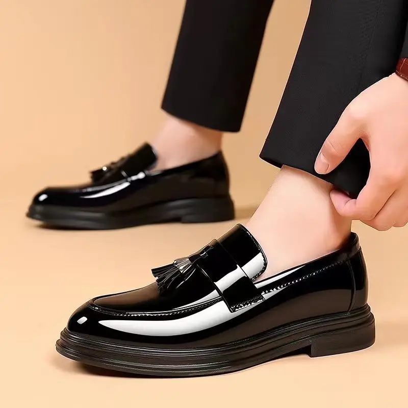 รองเท้าเพื่อสังคมสีดำสำหรับผู้ - Men Formal Wear Pinterest บทวิจารณ์และราคา