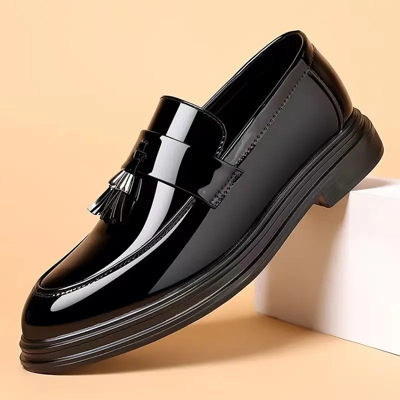 รองเท้าเพื่อสังคมสีดำสำหรับผู้ - Men Formal Wear Pinterest บทวิจารณ์และราคา