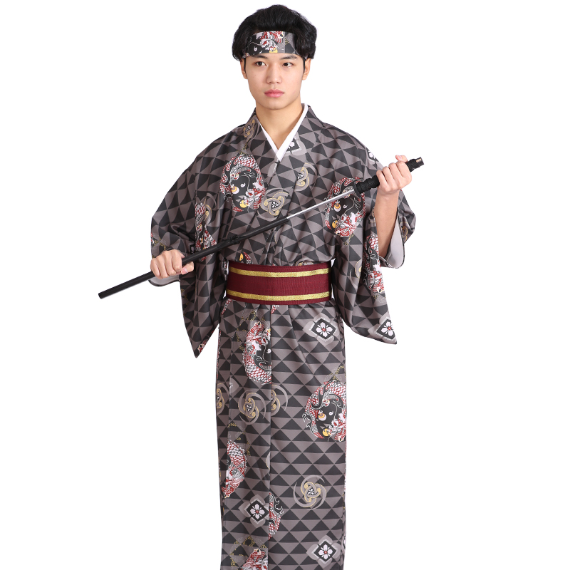 ชุดกิโมโนดีไซน์ใหม่สไตล์เอเชีย - Asian Men Formal Wear บทวิจารณ์และราคา