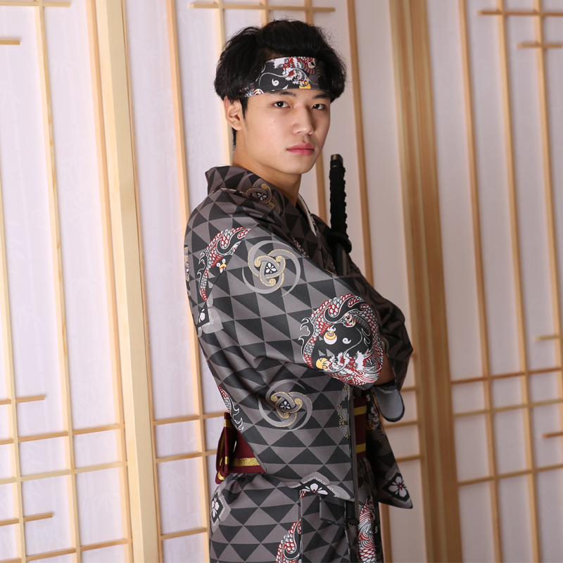 ชุดกิโมโนดีไซน์ใหม่สไตล์เอเชีย - Asian Men Formal Wear บทวิจารณ์และราคา