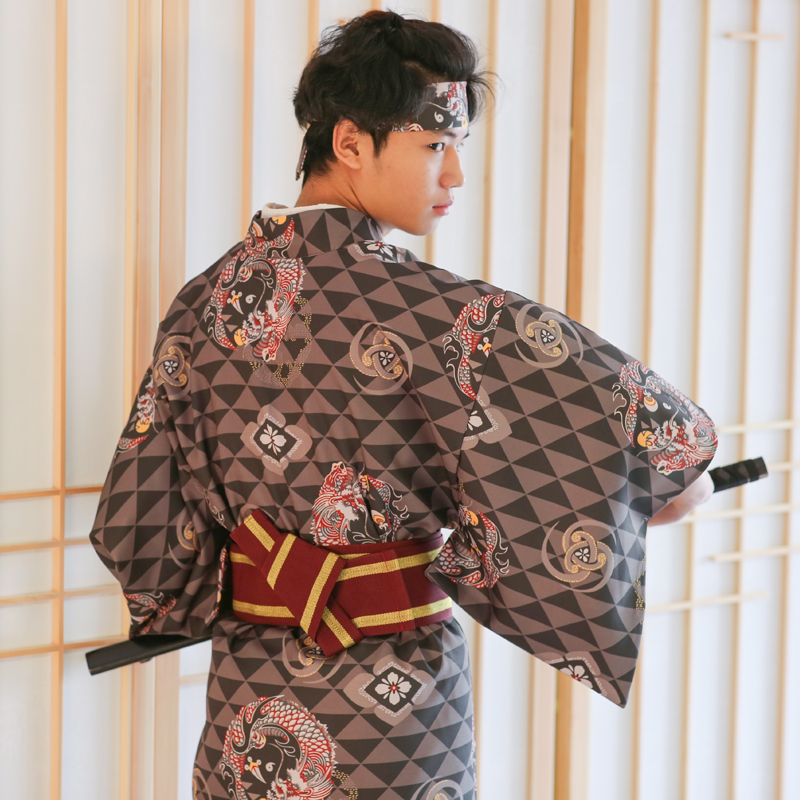 ชุดกิโมโนดีไซน์ใหม่สไตล์เอเชีย - Asian Men Formal Wear บทวิจารณ์และราคา