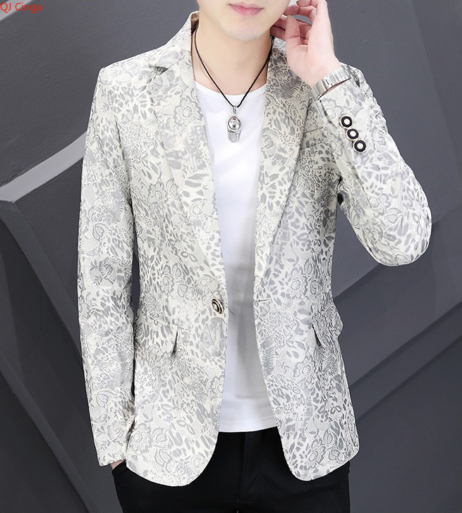 เสื้อสูทผู้ชายสีดำ ฤดูใบไม้ผลิ - Asian Men Formal Wear บทวิจารณ์และราคา