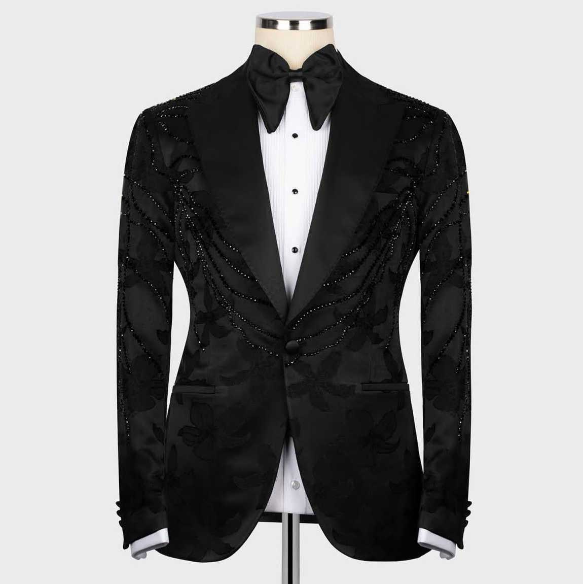 ชุดปาร์ตี้แฟชั่นงานแต่งงานชุดส - Men'S Formal Wear No Suit บทวิจารณ์และราคา
