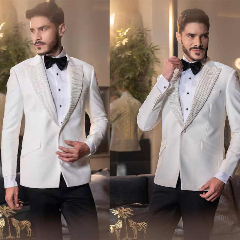 คลาสสิกผู้ชายชุดกระดุมแถวเดียว - Men'S Formal Wear No Suit บทวิจารณ์และราคา