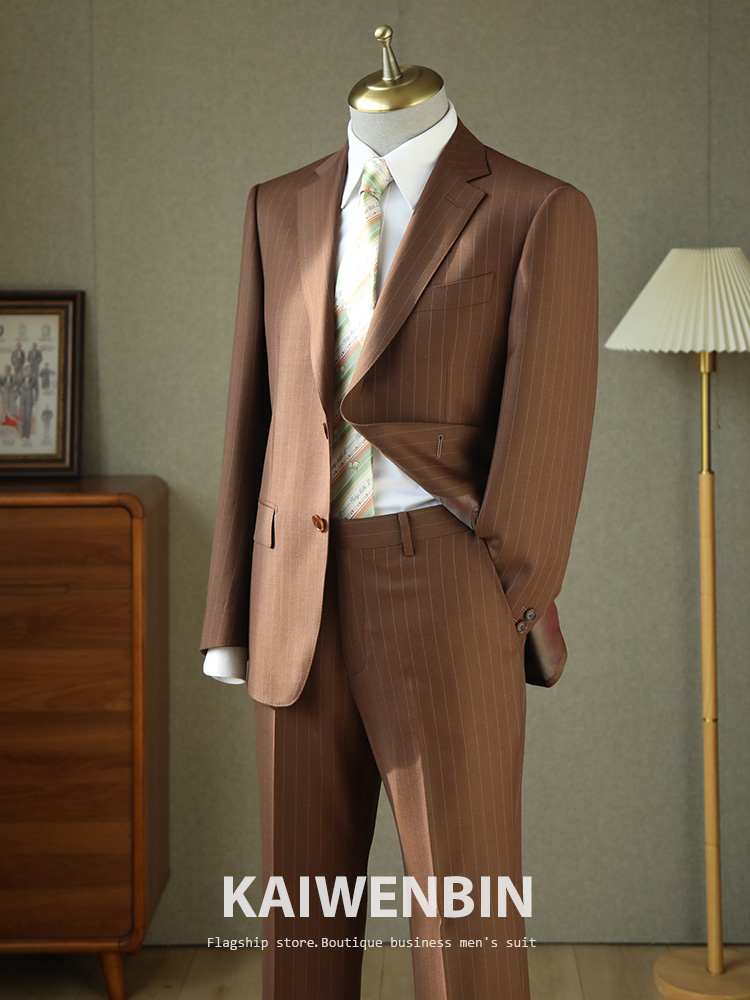 ชุดสูทผู้ชาย 2 ชิ้น ผ้าวูลแท้  - Wool Suit Jacket บทวิจารณ์และราคา