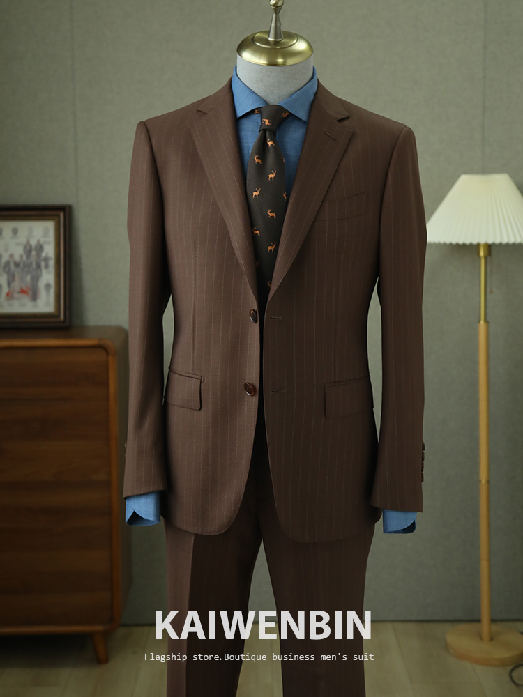 ชุดสูทผู้ชาย 2 ชิ้น ผ้าวูลแท้  - Wool Suit Jacket บทวิจารณ์และราคา