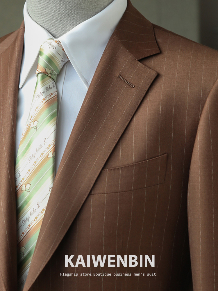 ชุดสูทผู้ชาย 2 ชิ้น ผ้าวูลแท้  - Wool Suit Jacket บทวิจารณ์และราคา