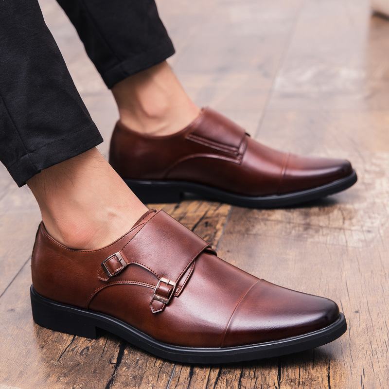 รองเท้าอ็อกซ์ฟอร์ดผู้ชายสีดำแล - Men Formal Wear Brown บทวิจารณ์และราคา