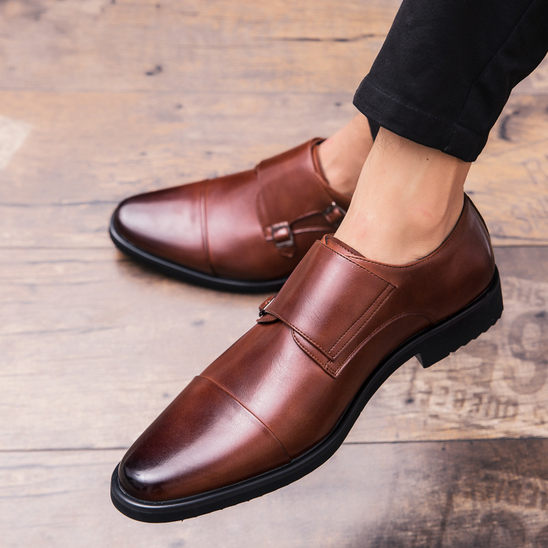 รองเท้าอ็อกซ์ฟอร์ดผู้ชายสีดำแล - Men Formal Wear Brown บทวิจารณ์และราคา