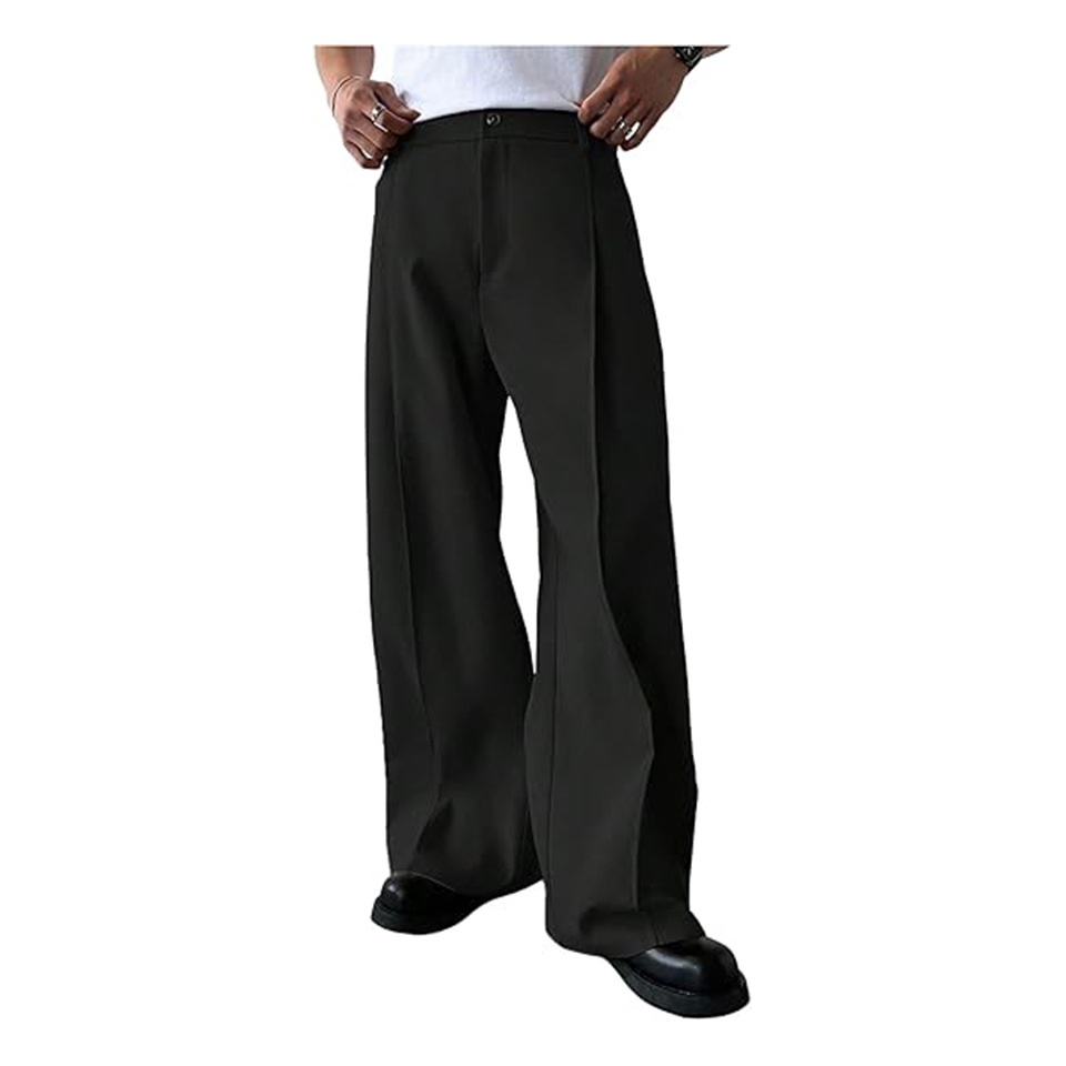 กางเกงสูทขายาวทรงตรงสีพื้นสำหร - Men Formal Wear Pinterest บทวิจารณ์และราคา