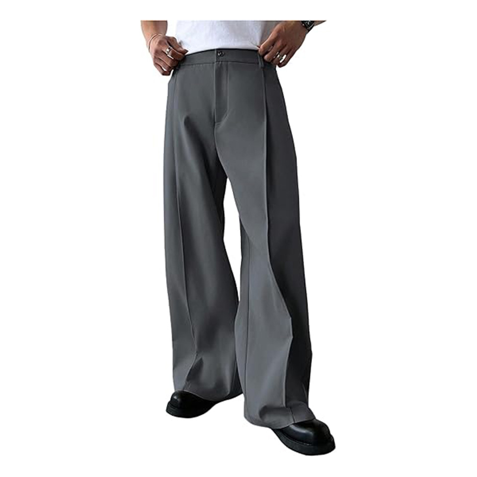 กางเกงสูทขายาวทรงตรงสีพื้นสำหร - Men Formal Wear Pinterest บทวิจารณ์และราคา