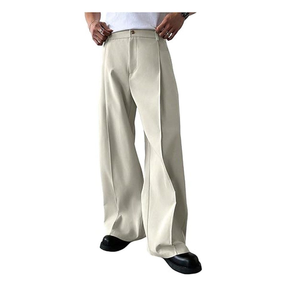 กางเกงสูทขายาวทรงตรงสีพื้นสำหร - Men Formal Wear Pinterest บทวิจารณ์และราคา