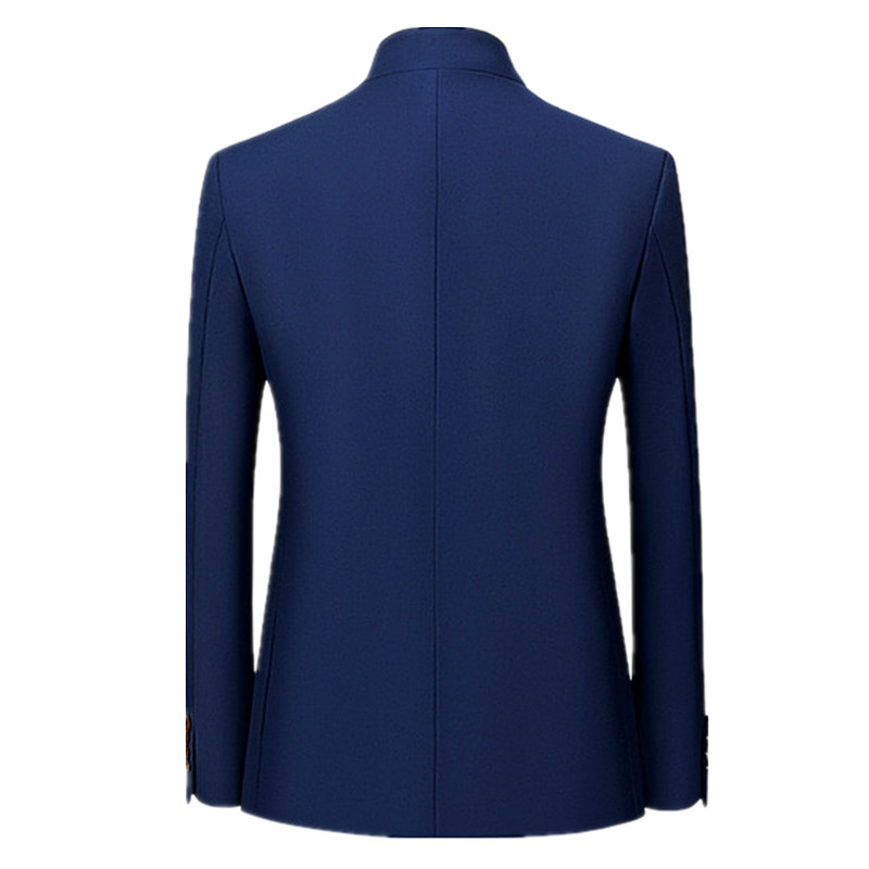 เสื้อสูทผู้ชายสไตล์จีน แขนยาว  - Asian Men Formal Wear บทวิจารณ์และราคา