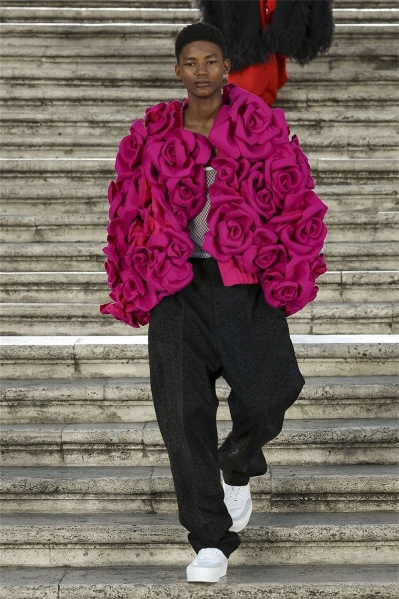Rose สีชมพูผู้ชายชุดกางเกงชุด  - Men Formal Wear Pink บทวิจารณ์และราคา