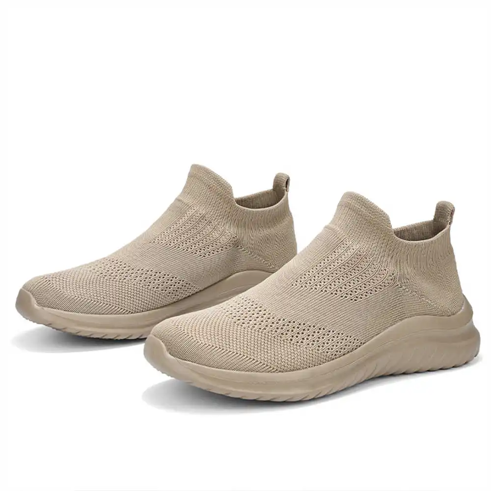 Beige Soft ใหม่รองเท้าเทนนิส M - Asian Men Formal Wear บทวิจารณ์และราคา