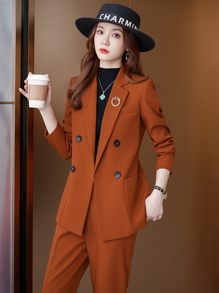 ชุดสูทธุรกิจ 2 ชิ้นสำหรับผู้หญ - Men'S Formal Wear No Suit บทวิจารณ์และราคา