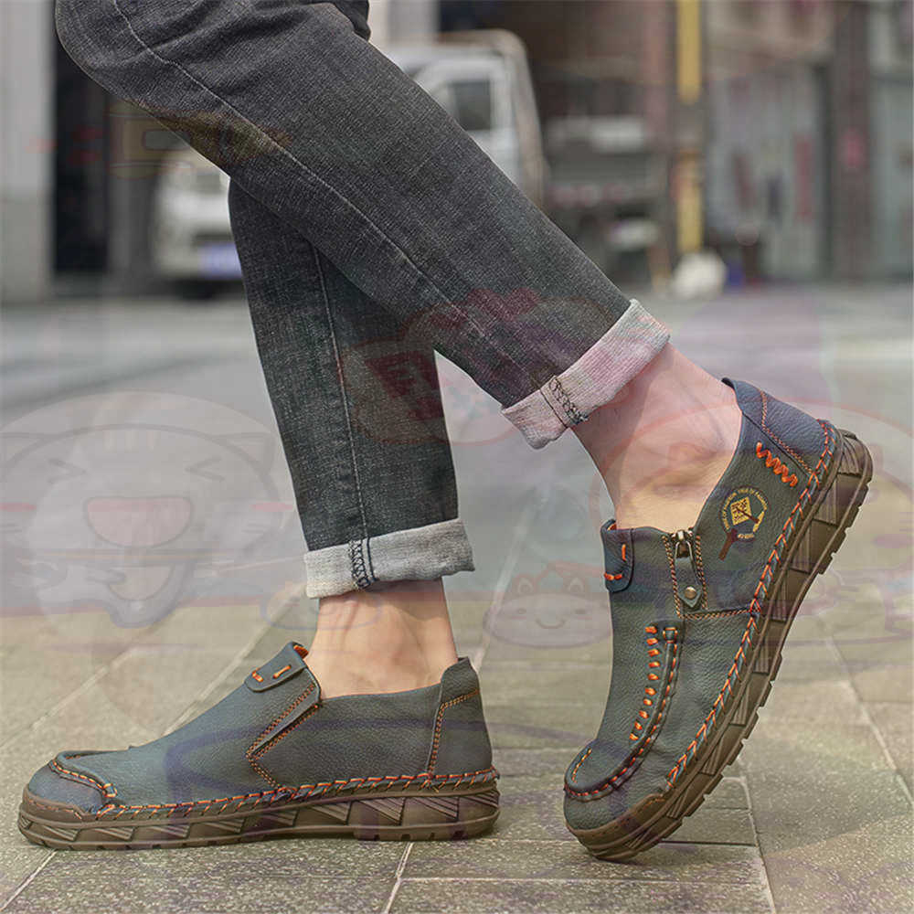ตัวเลขขนาดเล็กขับรถรองเท้าผ้าใ - Asian Men Formal Wear บทวิจารณ์และราคา