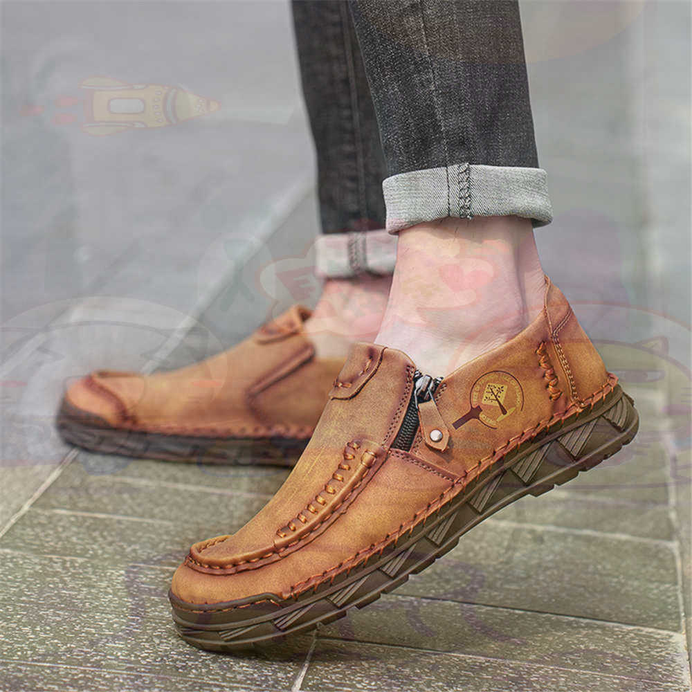 ตัวเลขขนาดเล็กขับรถรองเท้าผ้าใ - Asian Men Formal Wear บทวิจารณ์และราคา