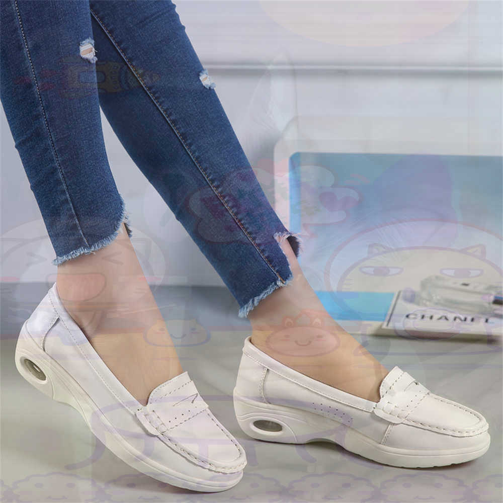Soft SLIP-ON สตรีขนาดใหญ่รองเท - Asian Men Formal Wear บทวิจารณ์และราคา