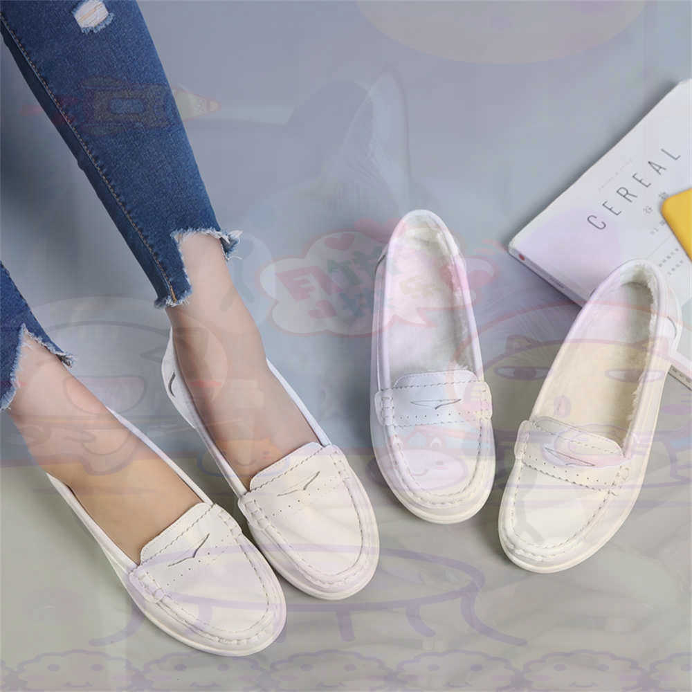 Soft SLIP-ON สตรีขนาดใหญ่รองเท - Asian Men Formal Wear บทวิจารณ์และราคา