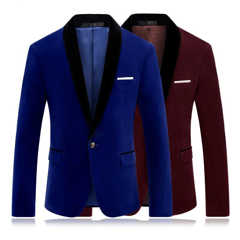 2024ล่าสุดเสื้อสูทกางเกงผ้ากำม - Wool Suit Jacket บทวิจารณ์และราคา