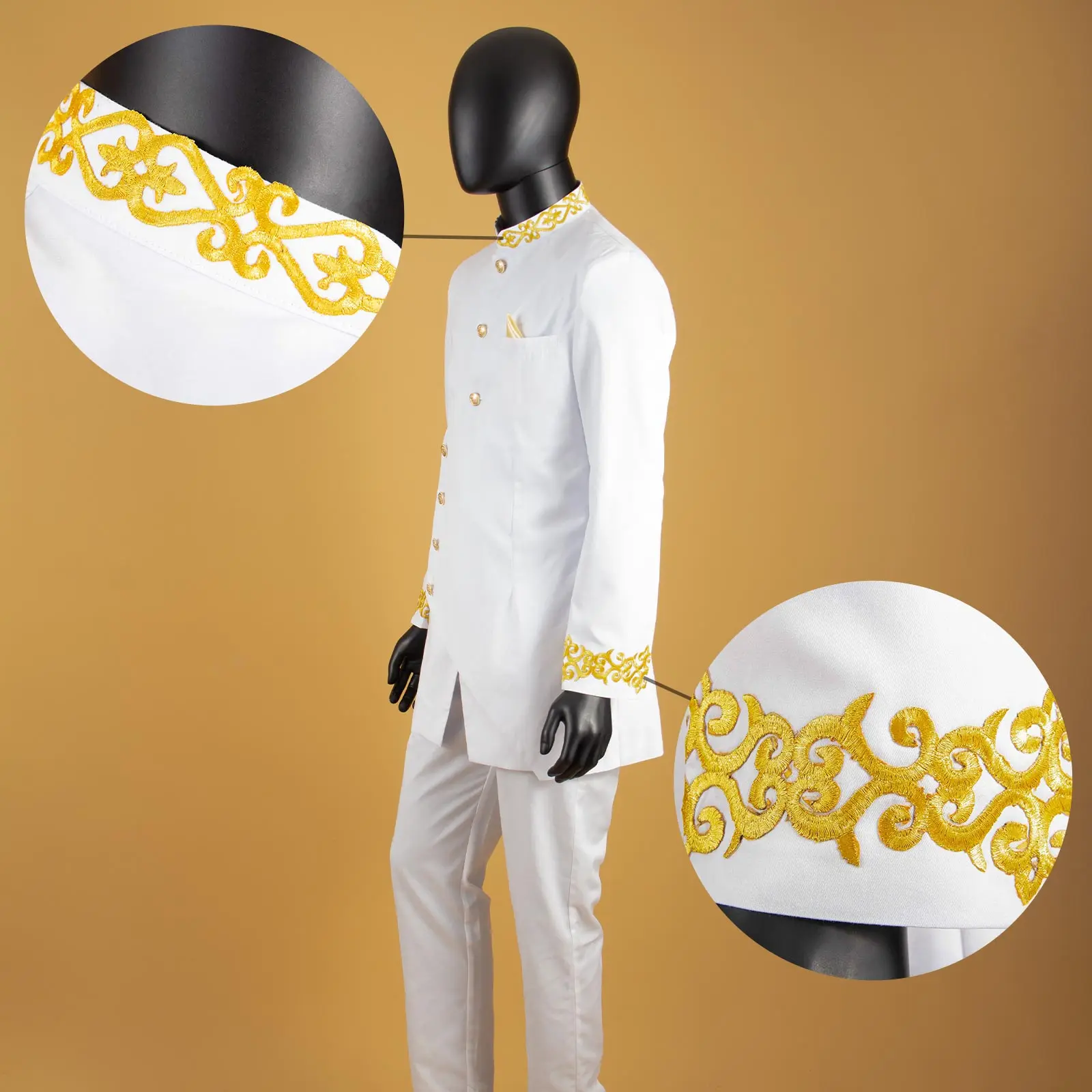 ชุดสูทแบบแอฟริกันสำหรับผู้ชายช - Men Formal Wear Pinterest บทวิจารณ์และราคา