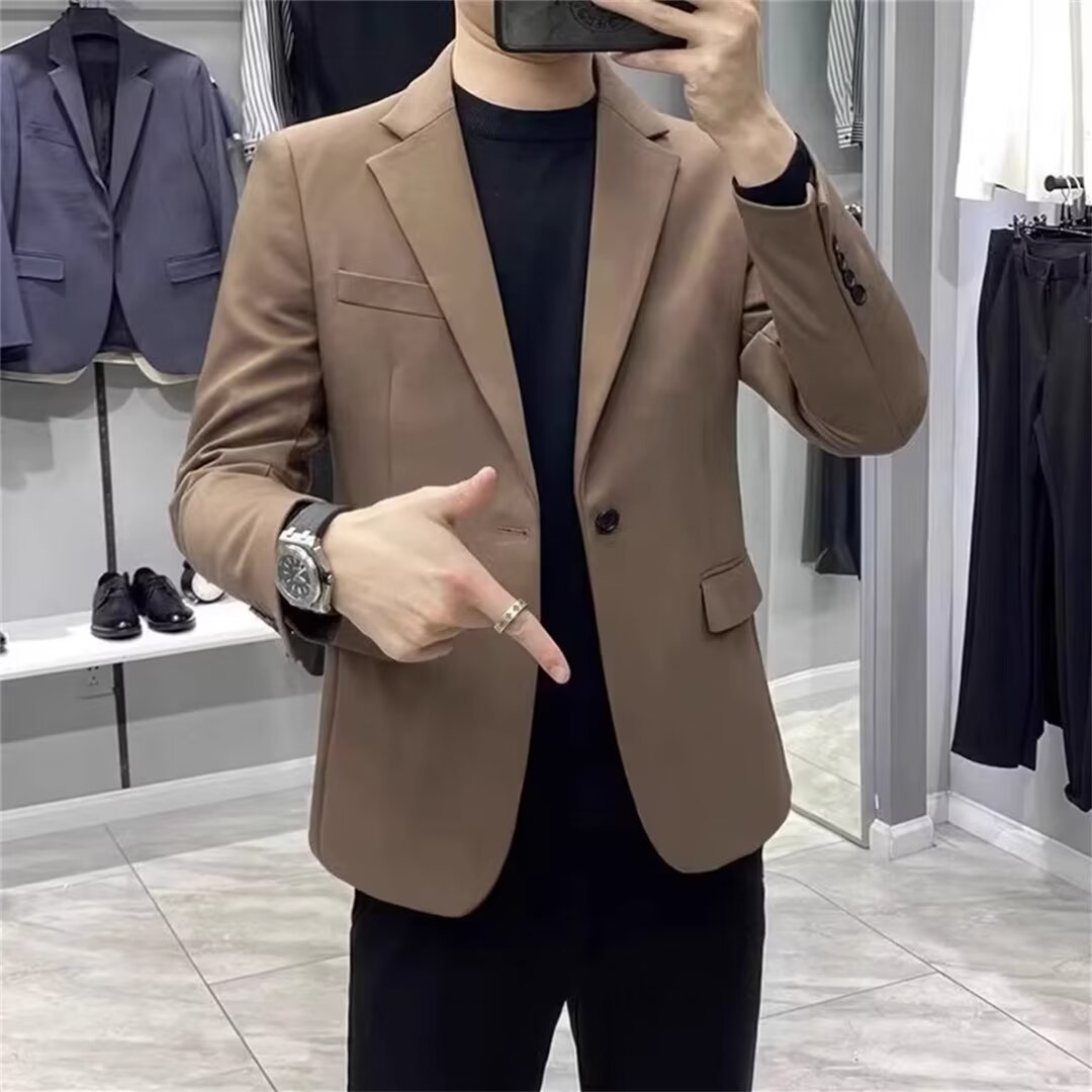 เสื้อเบลเซอร์สไตล์เกาหลีสำหรับ - Asian Men Formal Wear บทวิจารณ์และราคา