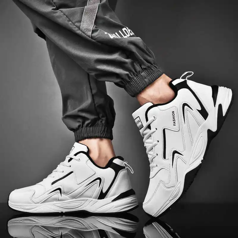เย็นฤดูใบไม้ผลิ GYM รองเท้าผ้า - Asian Men Formal Wear บทวิจารณ์และราคา