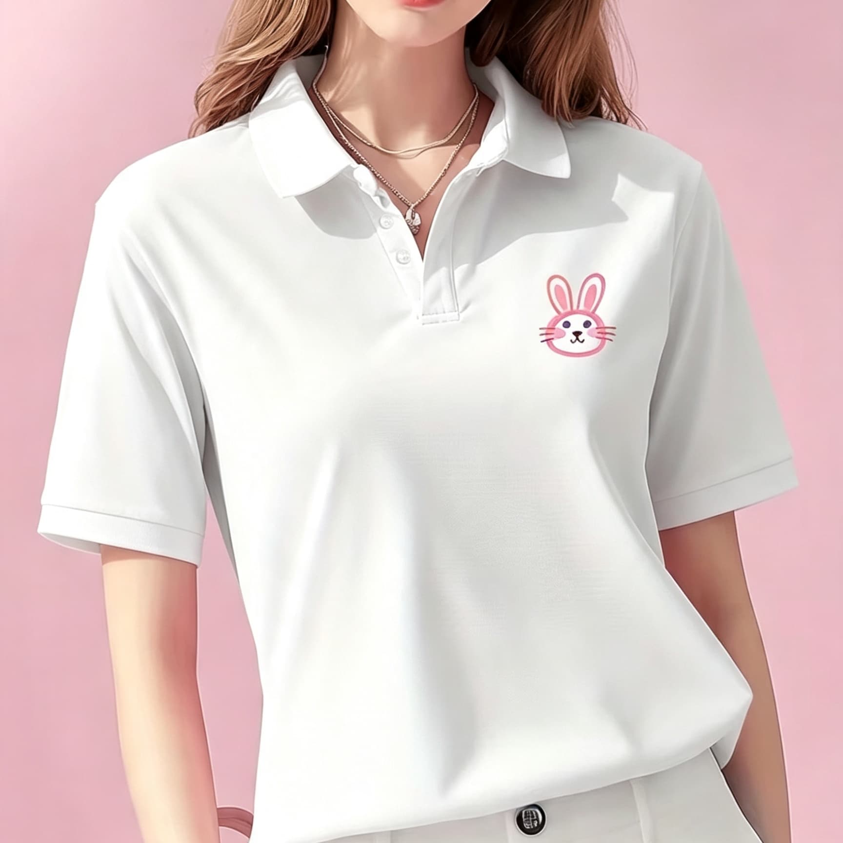เสื้อโปโลคอปกสีดำแบบยูนิเซ็กส์ - Men Formal Wear Pink บทวิจารณ์และราคา
