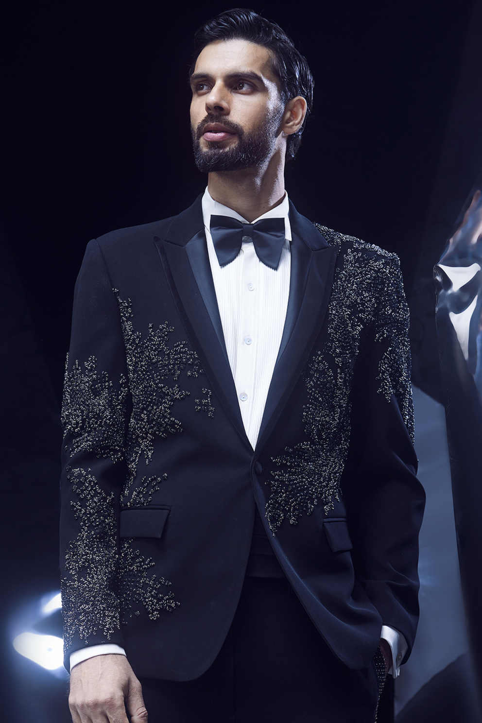 แฟชั่นงานแต่งงานชุดสูทลูกปัดพร - Men'S Formal Wear No Suit บทวิจารณ์และราคา
