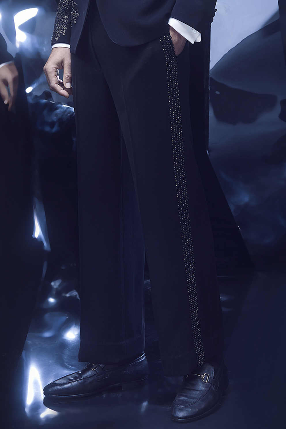 แฟชั่นงานแต่งงานชุดสูทลูกปัดพร - Men'S Formal Wear No Suit บทวิจารณ์และราคา