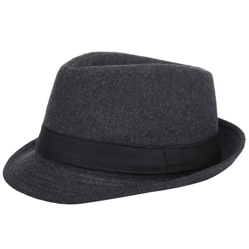 หมวกเฟโดราขนสัตว์สำหรับผู้ชาย  - Men'S Vintage Formal Wear บทวิจารณ์และราคา