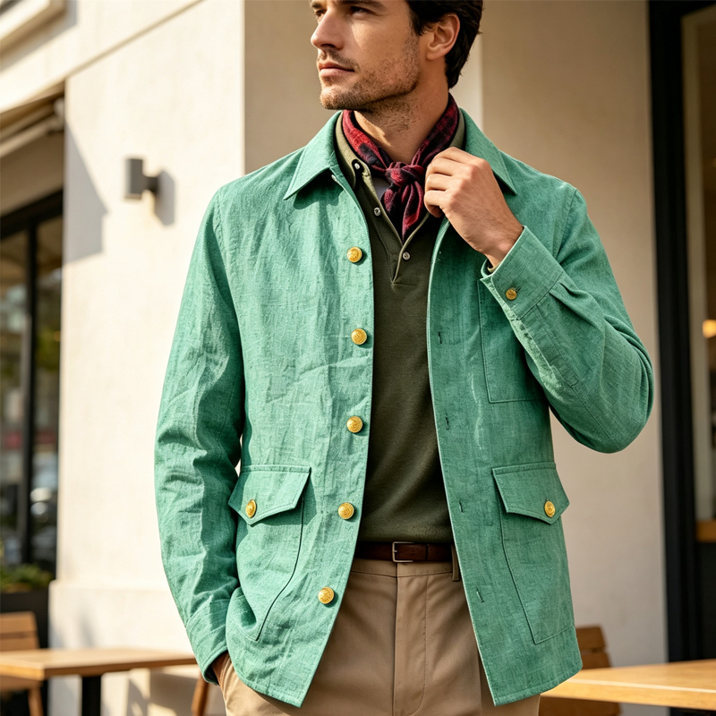 เสื้อแจ็คเก็ตผ้าลินินผู้ชายสไต - Men'S Vintage Formal Wear บทวิจารณ์และราคา